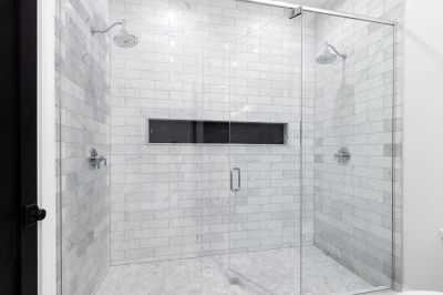 Sleek Shower Installation
