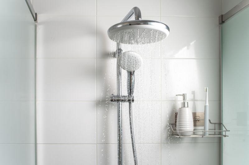 Close-up of Shower Fixture