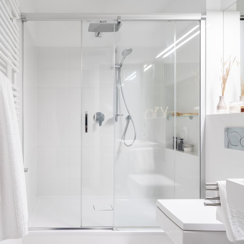 Modern Small Bathroom Shower